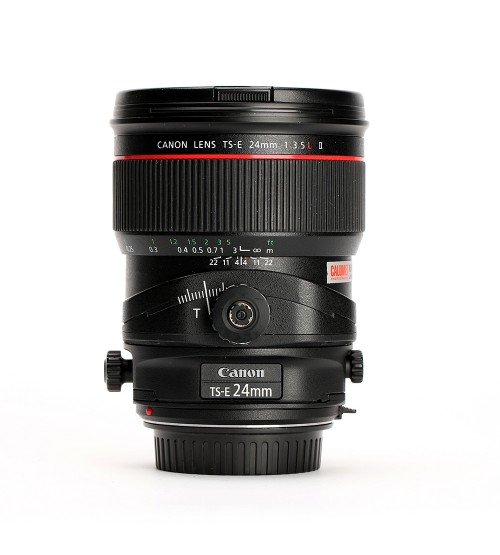 Canon TS-E 24mm f/3.5L II Tilt-Shift Lens